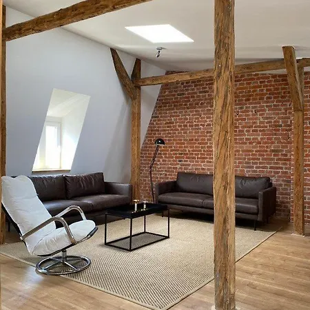 Altstadtloft Im Herzen Wismars - Abc303 By Abcwismar Wißmar