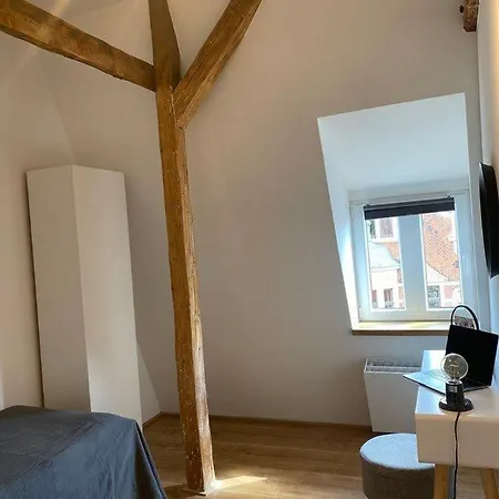 شقة Altstadtloft Im Herzen Wismars - Abc303 By Abcwismar